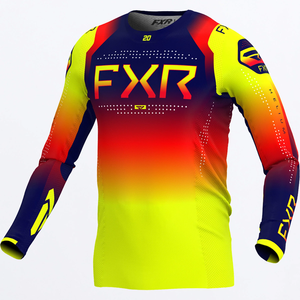 FXR Youth Helium MX Jersey - Flare